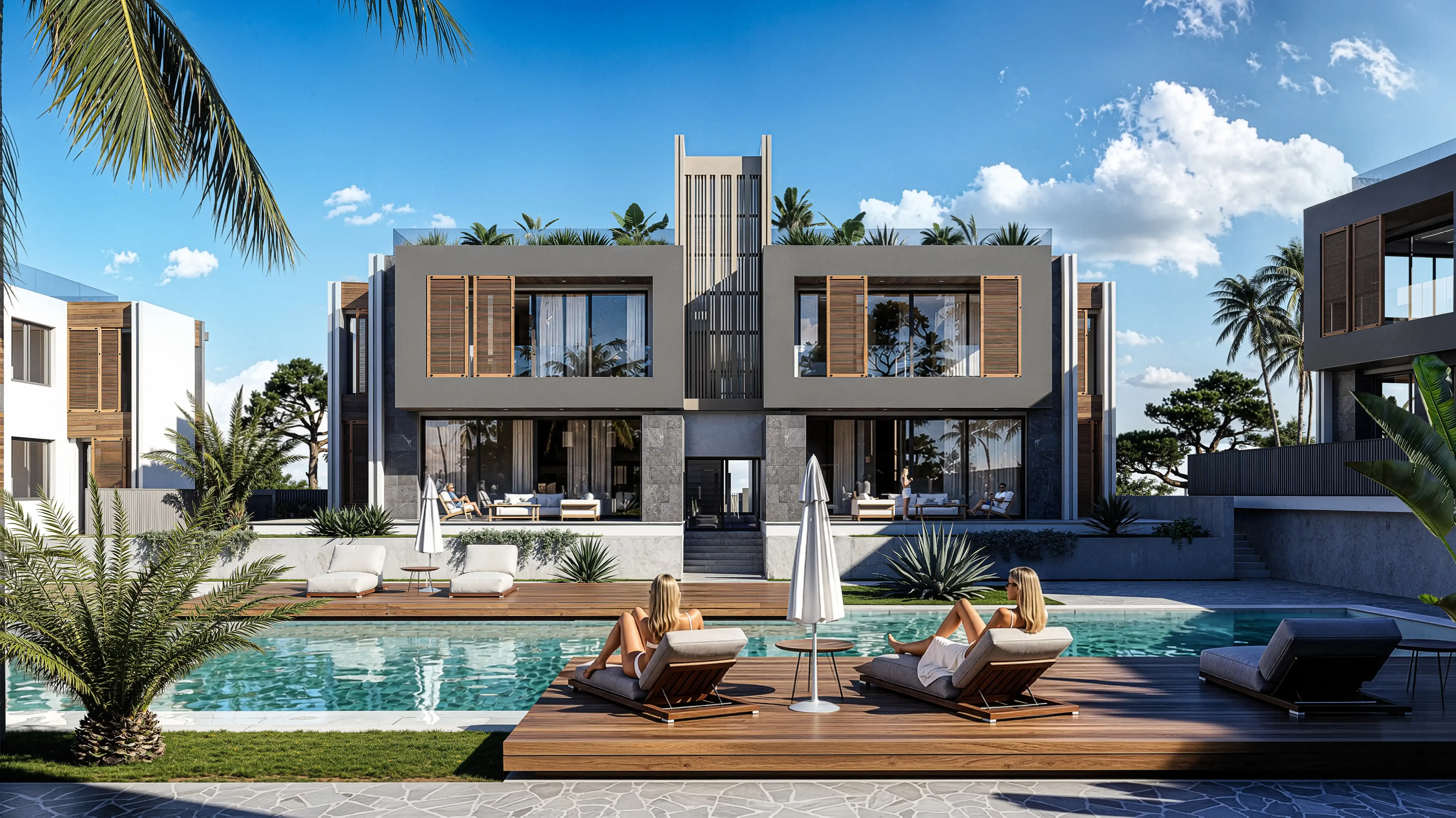 Monte Carlo Homes, Girne — render 2