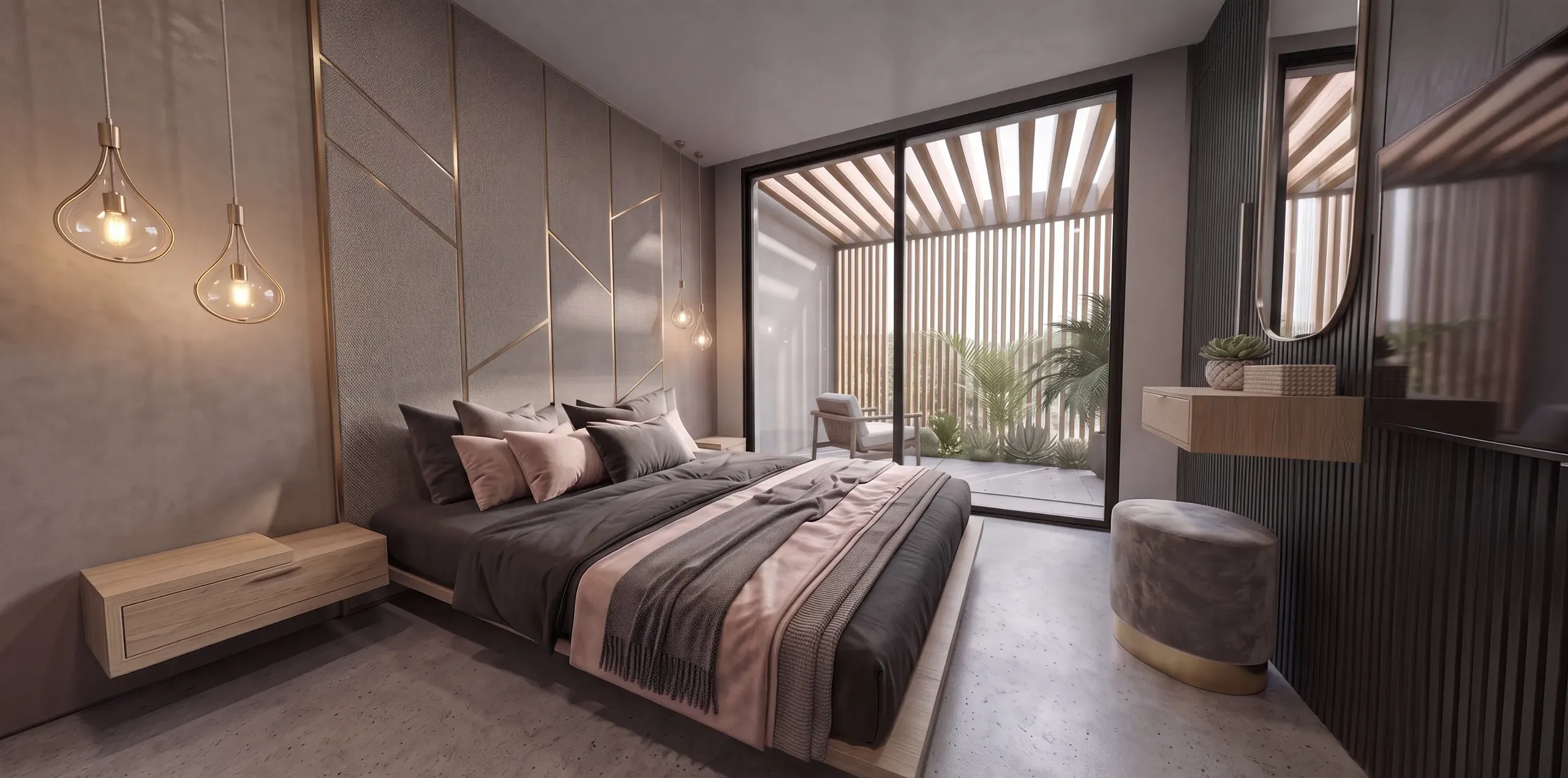 Monte Carlo Homes — örnek daire iç mekan görünümü
